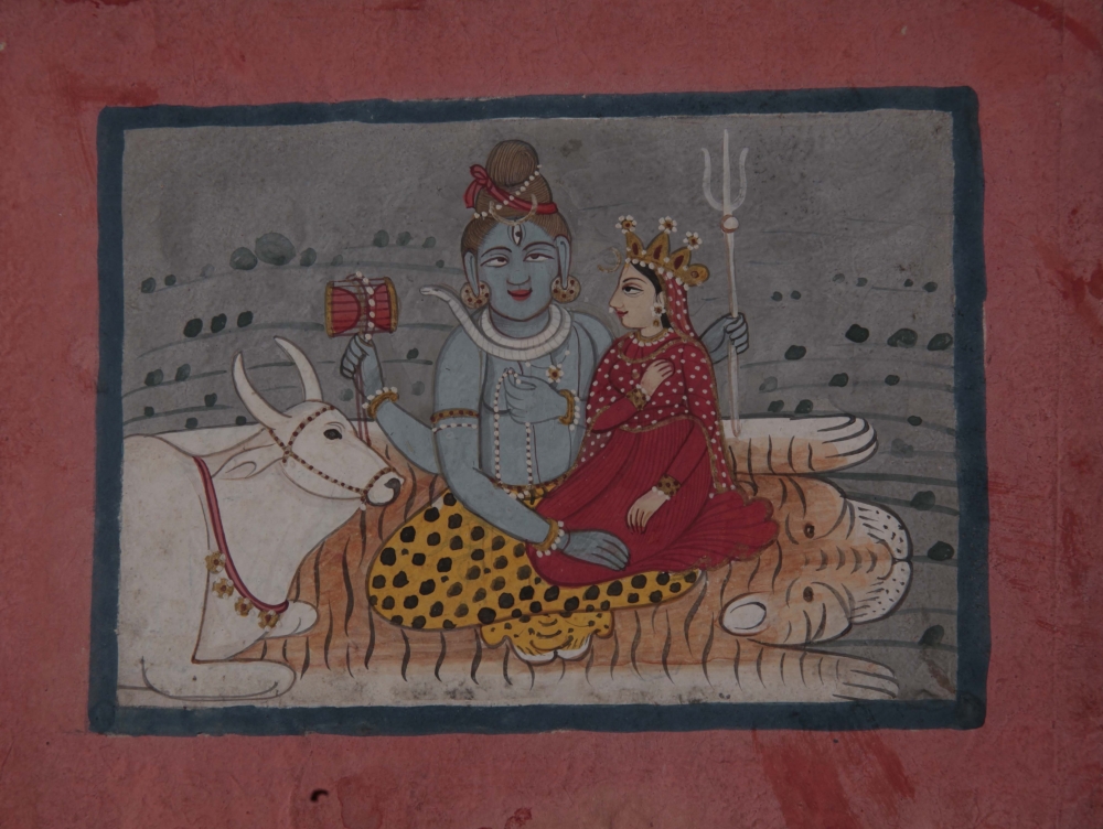 Shiva and Parvati